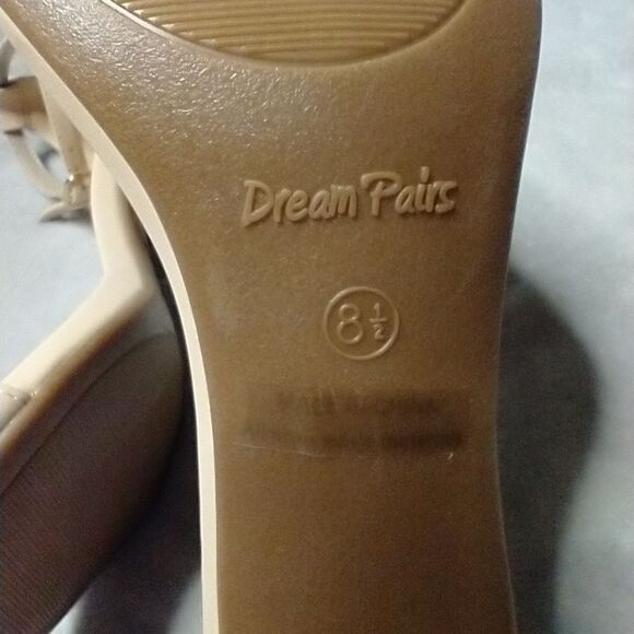 Dream Pairs Chunky Heel Shoes NWOT - Picture 3 of 5